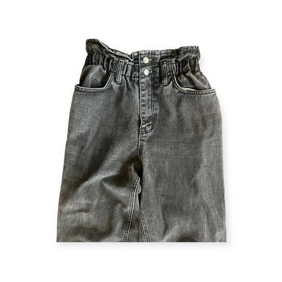 Oak + Fort Jeans black high waist medium - Picture 2 of 13